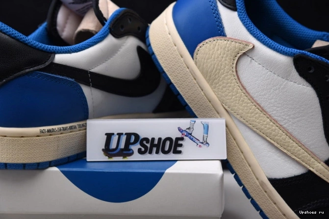 x Jordan Travis SP Scott 1 Low Fragment Retro OG 0728